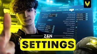 The 2023 Zen settings  Team Vitality Rocket League