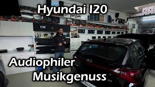 Hyundai i20 Sound Upgrade  Audiophiles Car-HiFi mit Hertz & Audison