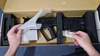 Umarex KWA IWI Tavor TAR 21 Flat Top GBBR Unboxing