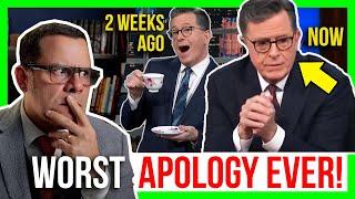 Stephen Colberts Apology To Catherine Is The WORST EVER