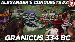 Battle of Granicus 334 BC - Alexanders Conquests DOCUMENTARY