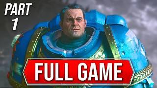 Space Marine 2 Gameplay Walkthrough Part 1 - FULL GAME 4K 60FPS PC WARHAMMER 40k