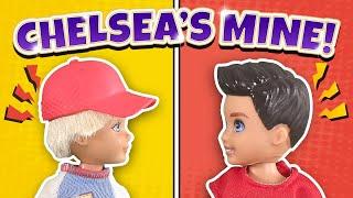 Barbie - Chelseas Mine Darrin vs Cole  Ep.155