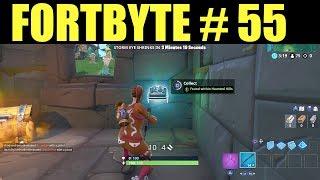 Fortnite FORTBYTE #55 Location Found within Haunted Hills