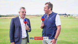 Paul McGinley predicts who will win the 152nd Open and believes McIlroy will bounce back