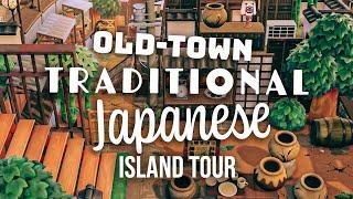 The MOST BEAUTIFUL TRADITIONAL JAPANESE ISLAND TOUR Misé Isle  Animal Crossing New Horizons