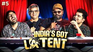 INDIAS GOT LATENT  EP 05 ft. @KunalKamra @AtulKhatriComedian