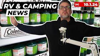 Propane Bottle Ban RV Lemon Law Change Hurricane Destruction New Largest Truckstop