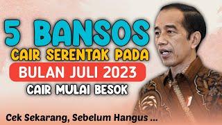 5 Bantuan Pemerintah Cair Serentak pada Bulan Juli 2023 Info Bansos