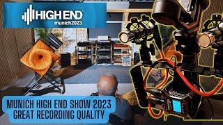 Munich High End Audio Show 2023 Report  - 32Bit Recording - Virtual Trip - Part 1 Atrium