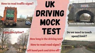 Wakefield Center Test Route   What to expect do and never do. UK Driving Mock Test