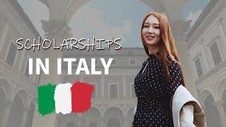 STUDY IN ITALY    Free education scholarships