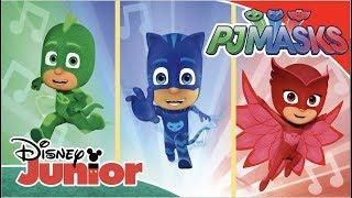 PJ Masks  Music Videos   Disney Kids