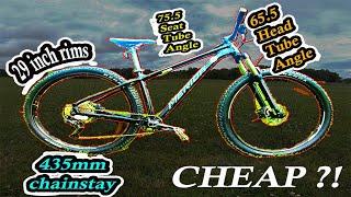 MERIDA BIG TRAIL 200 Bike Check THE CHEAPEST AGGRESIVE HARDTAIL OF MERIDA SHOULD YOU BUY ONE?