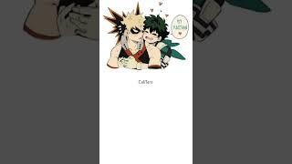 Bakugou and Deku  #anime #short #memes #mha