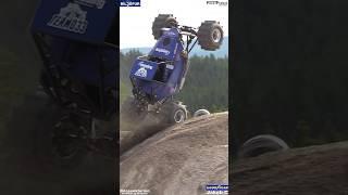 Great finish from RaptorFormula Offroad Sweden #hillclimb #offroad #race #4x4offroad