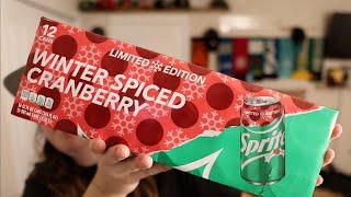 Sprite ￼Winter spiced cranberry review for 2022￼