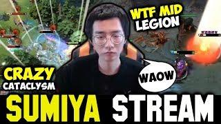 Instant Melt Cataclysm ft WTF Mid Legion  Sumiya Invoker Stream Moment #447