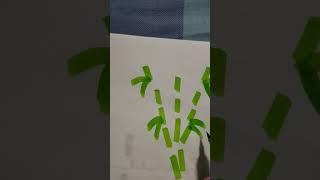 bamboo drawing by avni #viral #youtube #youtubeshorts #bamboo #fun #new #trending #funwithavniandom