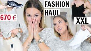 XXL Frühlings- FASHION HAUL