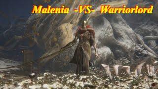 Elden Ring  Malenia Blade of Miquella -VS- Warriorlord