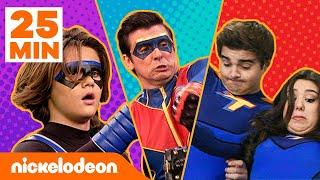 Henry Danger Danger Force e Thunderman  Gli Insuccessi più Divertenti dei Supereroi  Nickelodeon