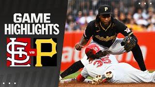 Cardinals vs. Pirates Highlights 7324  MLB Highlights