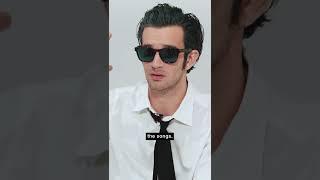 Come behind the scenes with us during our cover shoot with The 1975s Matty Healy