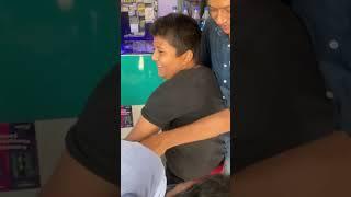 Injection after dog bite duggu crying funny video #fat #injection #injection_funny #funny #dogbite