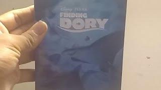 Opening to Finding Dory 2016 Blu-Ray