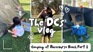 Camping at Racecourse Beach Tasman Holiday Park - Part 1