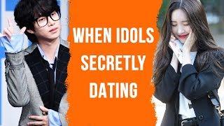 This is how your Kpop idols are secretly dating 