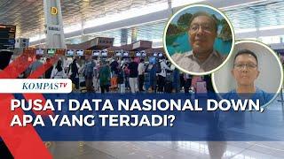 Pusat Data Nasional Down Karena Serangan Siber?