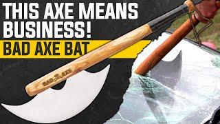 This Is One Tough Bat - Bad Axe Bat