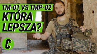 KTÓRA LEPSZA?   Porównanie kamizelek taktycznych MAPA Tactical TM-01 TMRG-01 i TMP-02 od Maskpolu