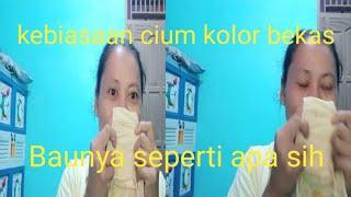 Challenge cium kolor bekas di pake