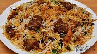 Hyderabadi Mutton Dum Biryani Mutton Dum Biryani Recipe Mutton Biryani