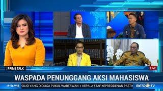 Waspada Penunggang Gelap Demo Mahasiswa