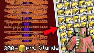 Minecraft Gold Farm bauen 1.19 Tutorial - Gold Farm bauen in Minecraft 1.19 Tutorial