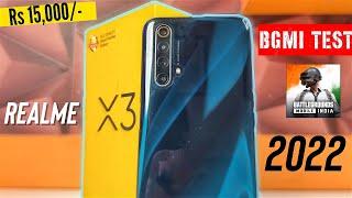 Cheapest Snapdragon 855+ Smartphone in 2022 - Realme X3 BGMI & My opinion