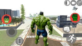 PLAYING AS HULK MONSTER IN INDIAN BIKES DRIVING 3D  Secret Cheat code