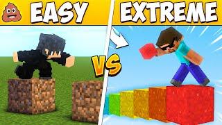 NOOB vs PRO Mini Games Competition in Minecraft