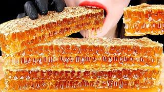 ASMR RAW HONEYCOMB COMPILATION 벌집꿀 먹방 모음 MUKBANG EATING SOUNDS 咀嚼音  ZOEY ASMR