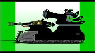 Ratte + Toxicus + Tankozilla Fans Made Version  HomeAnimations - Cartoons About Tanks