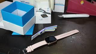 SENS NUTON 1 with 1.7 IPS Display smartwatch #unboxing #sens