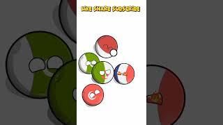 Algeria vs France in nutshell animation  #ww3#countryball  #countryballs