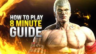 TEKKEN 8 In Eight Minutes  Bryan Fury Guide