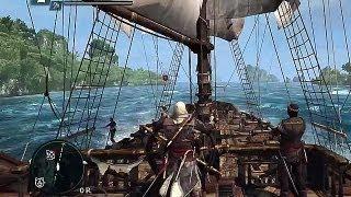 Assassins Creed 4 Black Flag - 7 Minuten Open-World-Gameplay mit Seeschlacht