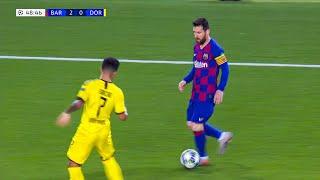 Lionel Messi vs Dortmund Home UCL 19-20 HD 1080i