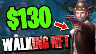 Worst NFT Game EVER?  The Walking Dead Empires Gameplay and Review